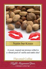 Nuttin But Kisses SWP Decaf Flavored Coffee